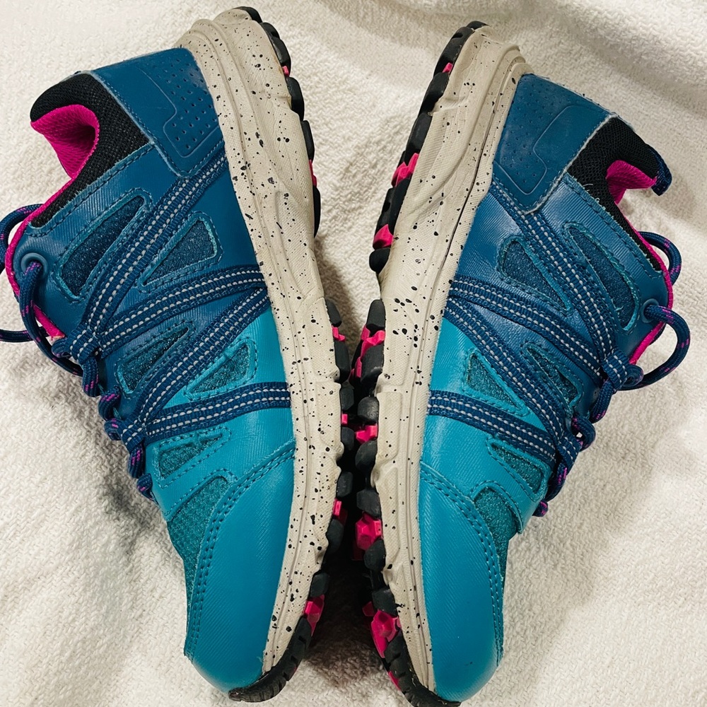 Avia Womens Avi Vertex A5261WFPS Blue Pink Running Shoes Sneakers Size 7.5W